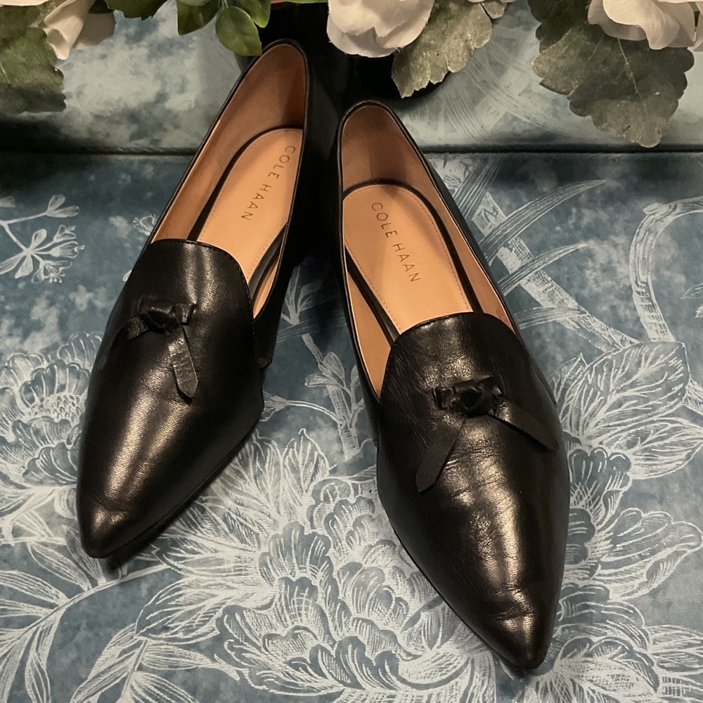 Cole Haan Pointed Toe Loafers